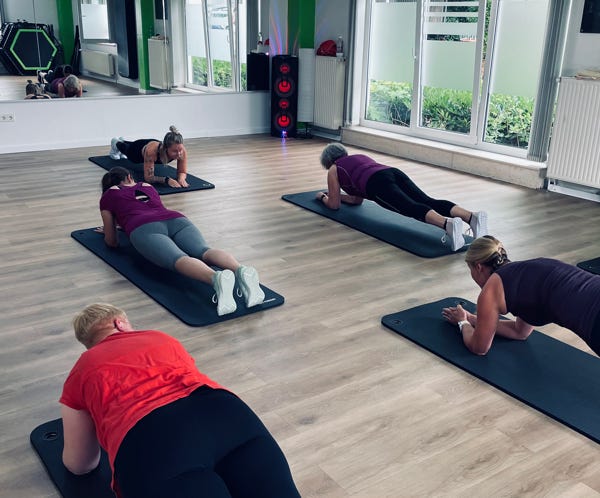 10 Pfund Rogue Weight Plate In Der Nähe Von Menschen Versammelt