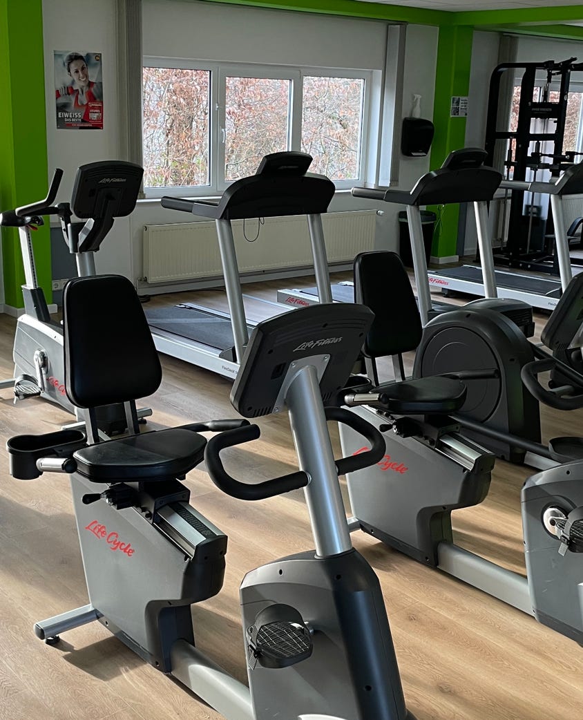 Mann Macht Liegestütz